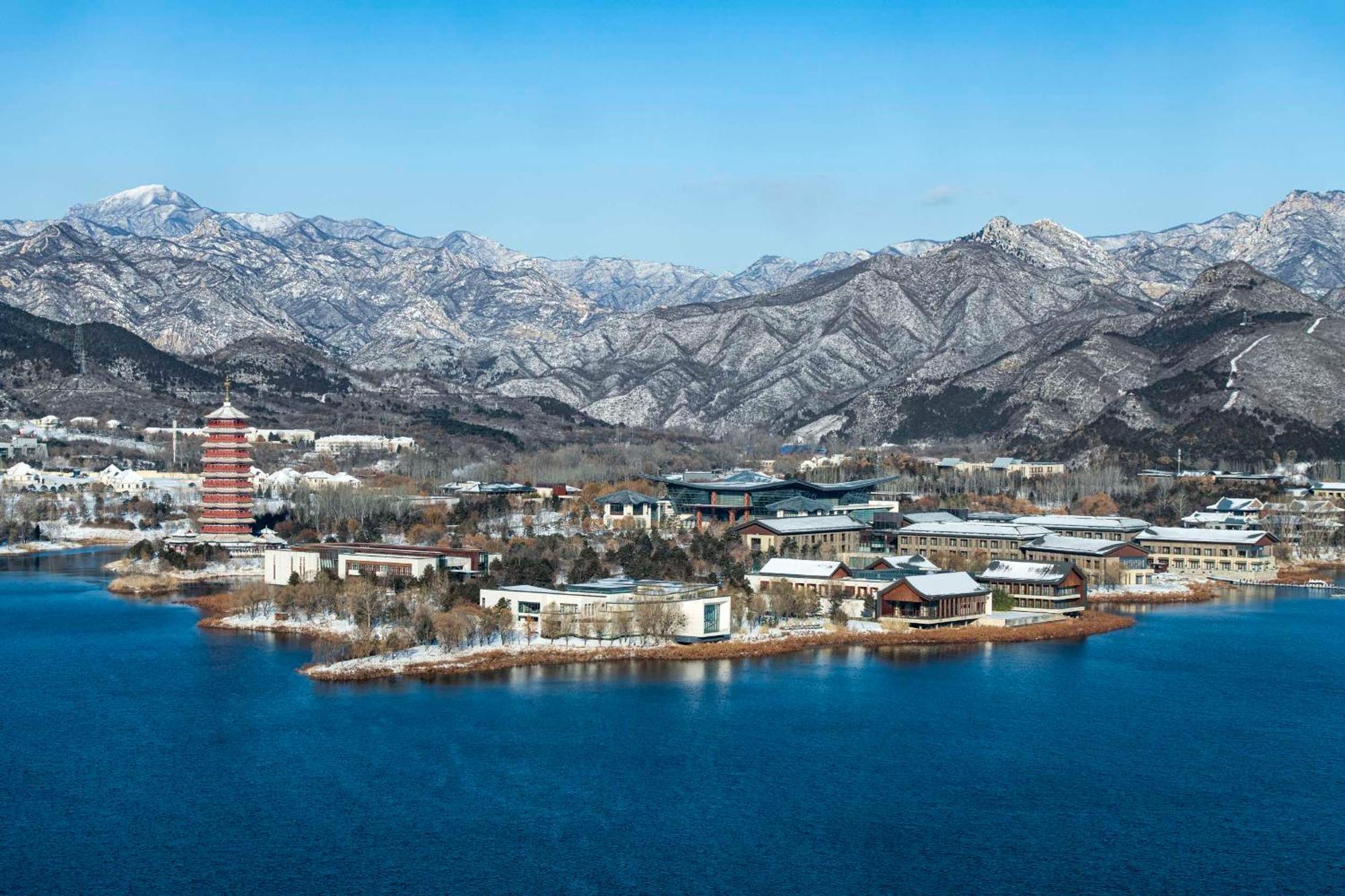 Yanqi Hotel, Managed By Kempinski Huairou Εξωτερικό φωτογραφία