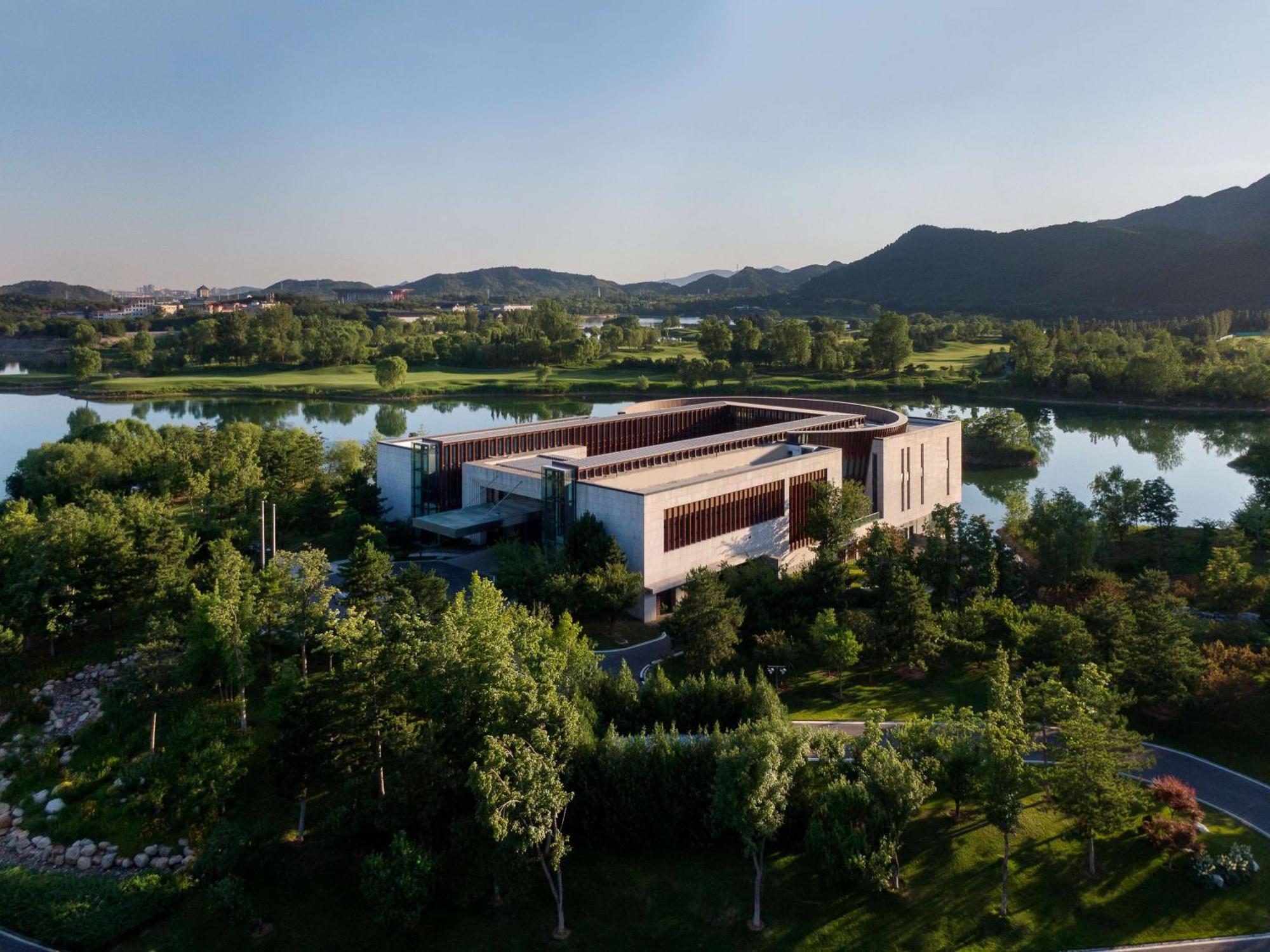 Yanqi Hotel, Managed By Kempinski Huairou Εξωτερικό φωτογραφία