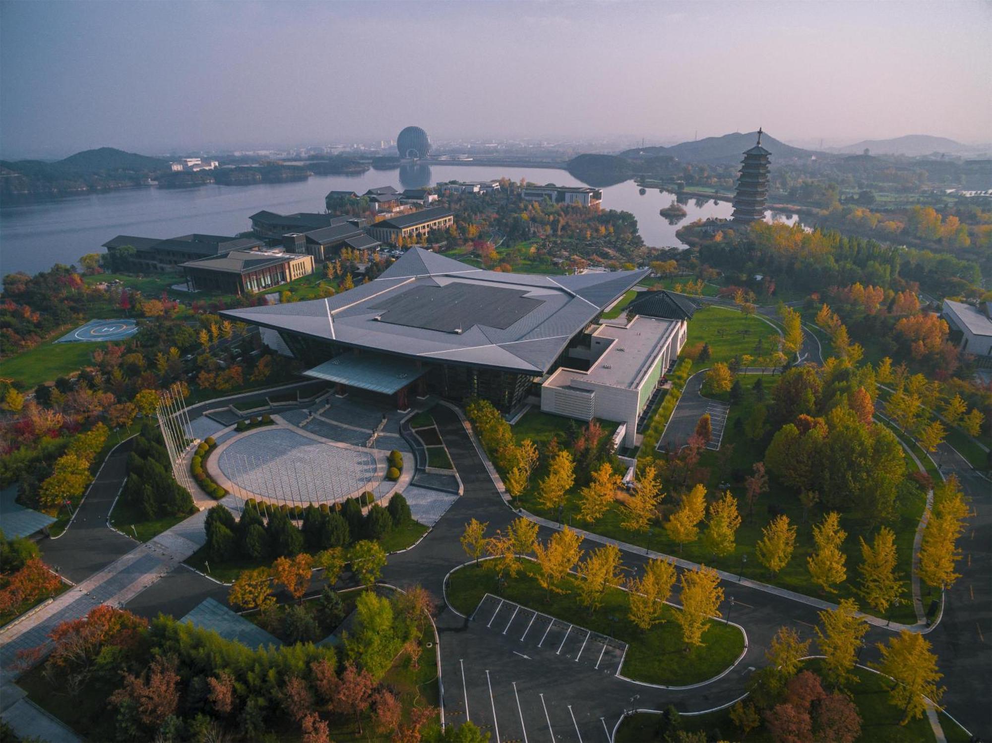 Yanqi Hotel, Managed By Kempinski Huairou Εξωτερικό φωτογραφία