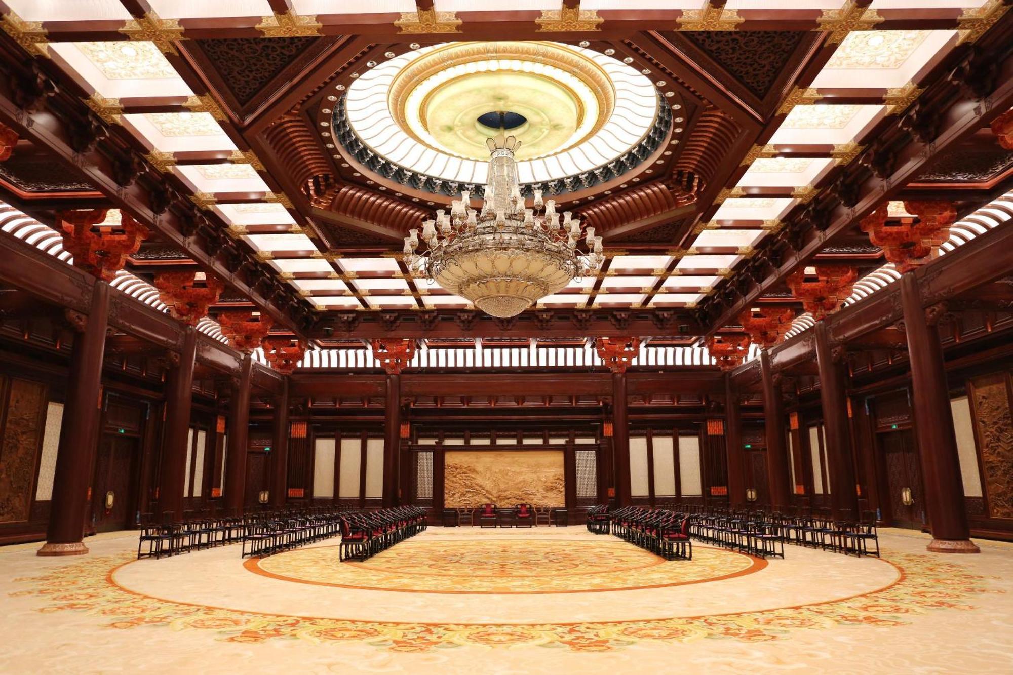 Yanqi Hotel, Managed By Kempinski Huairou Εξωτερικό φωτογραφία