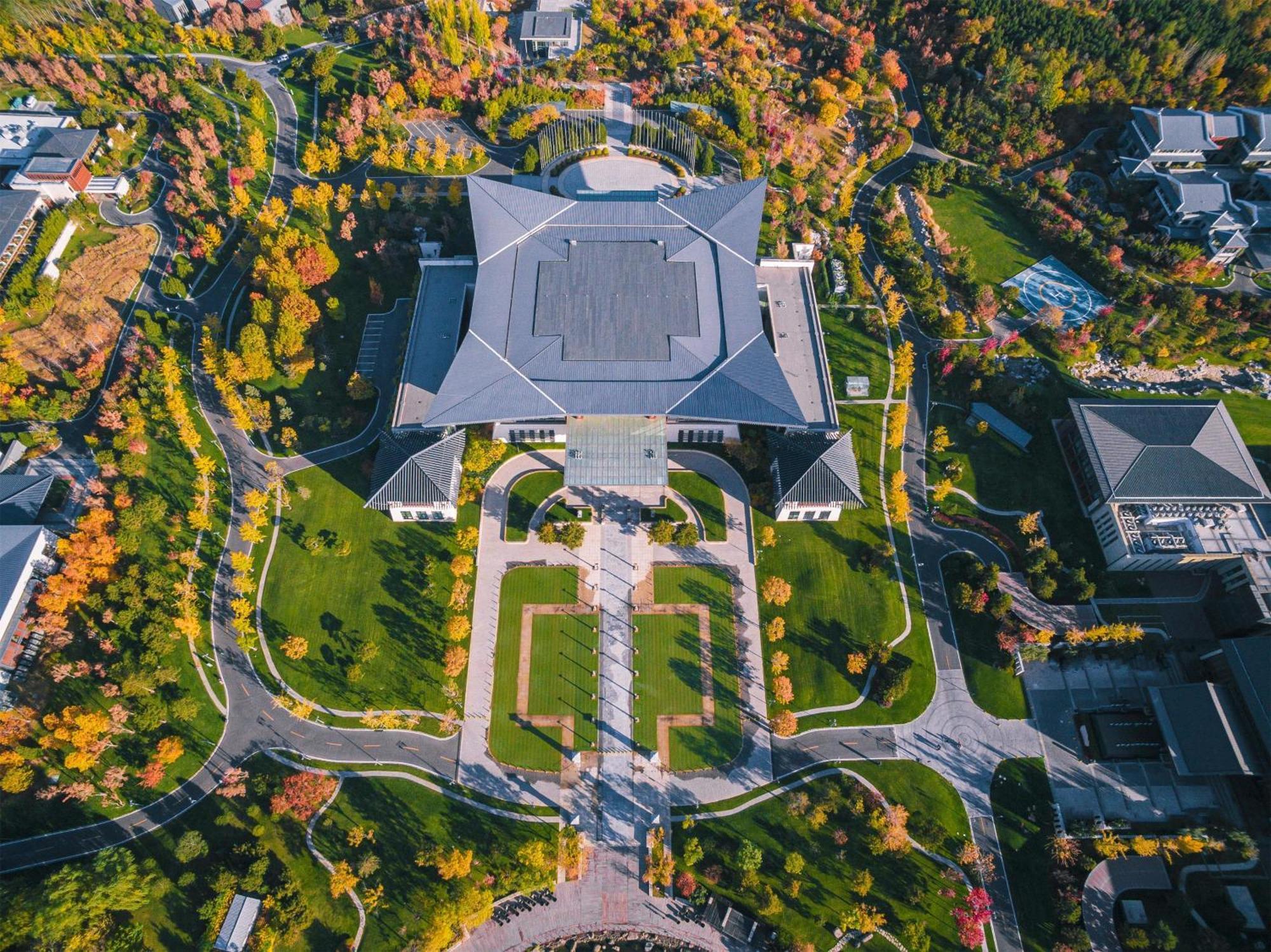 Yanqi Hotel, Managed By Kempinski Huairou Εξωτερικό φωτογραφία