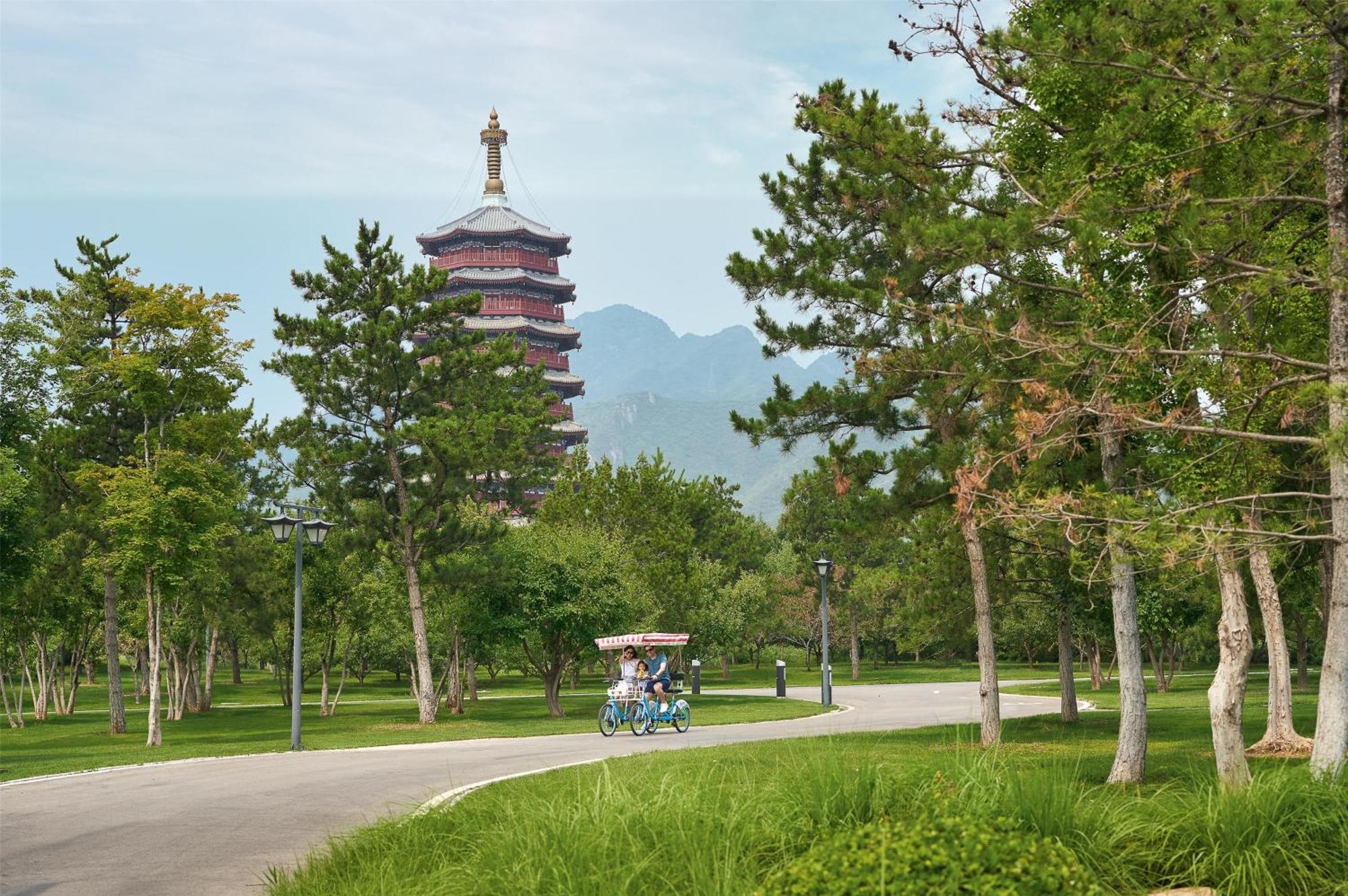 Yanqi Hotel, Managed By Kempinski Huairou Εξωτερικό φωτογραφία