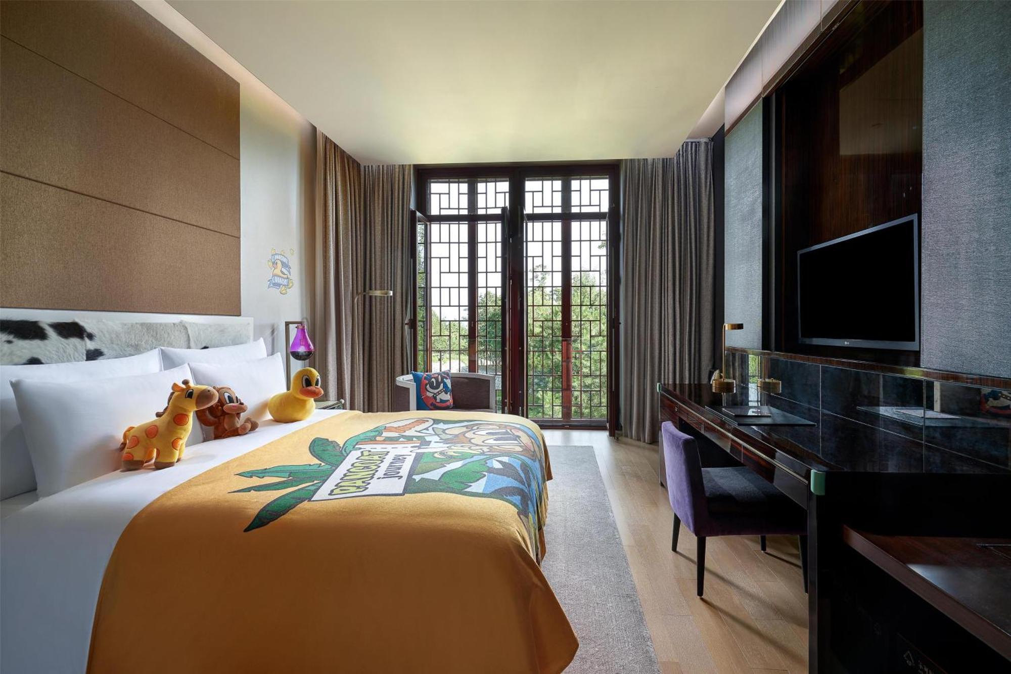 Yanqi Hotel, Managed By Kempinski Huairou Εξωτερικό φωτογραφία