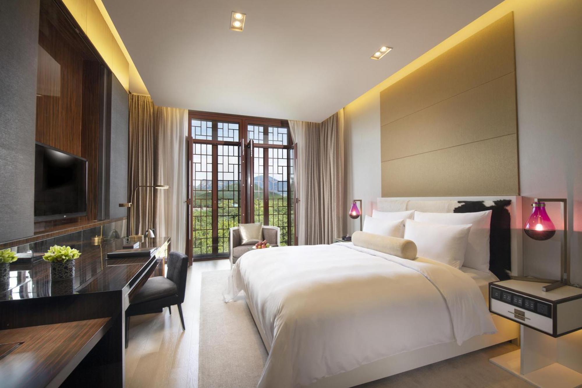 Yanqi Hotel, Managed By Kempinski Huairou Εξωτερικό φωτογραφία
