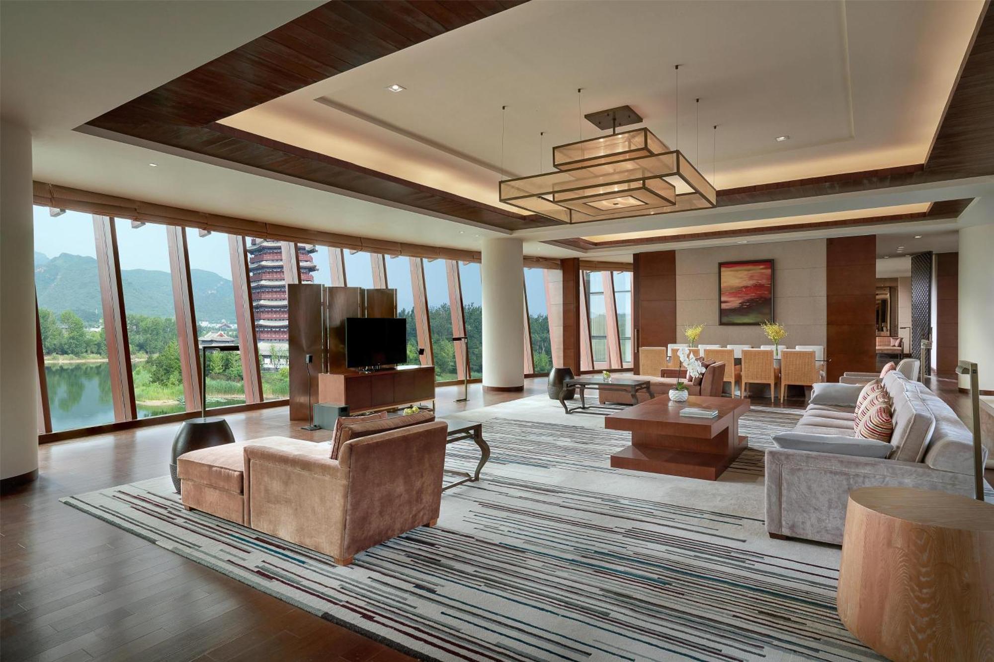 Yanqi Hotel, Managed By Kempinski Huairou Εξωτερικό φωτογραφία