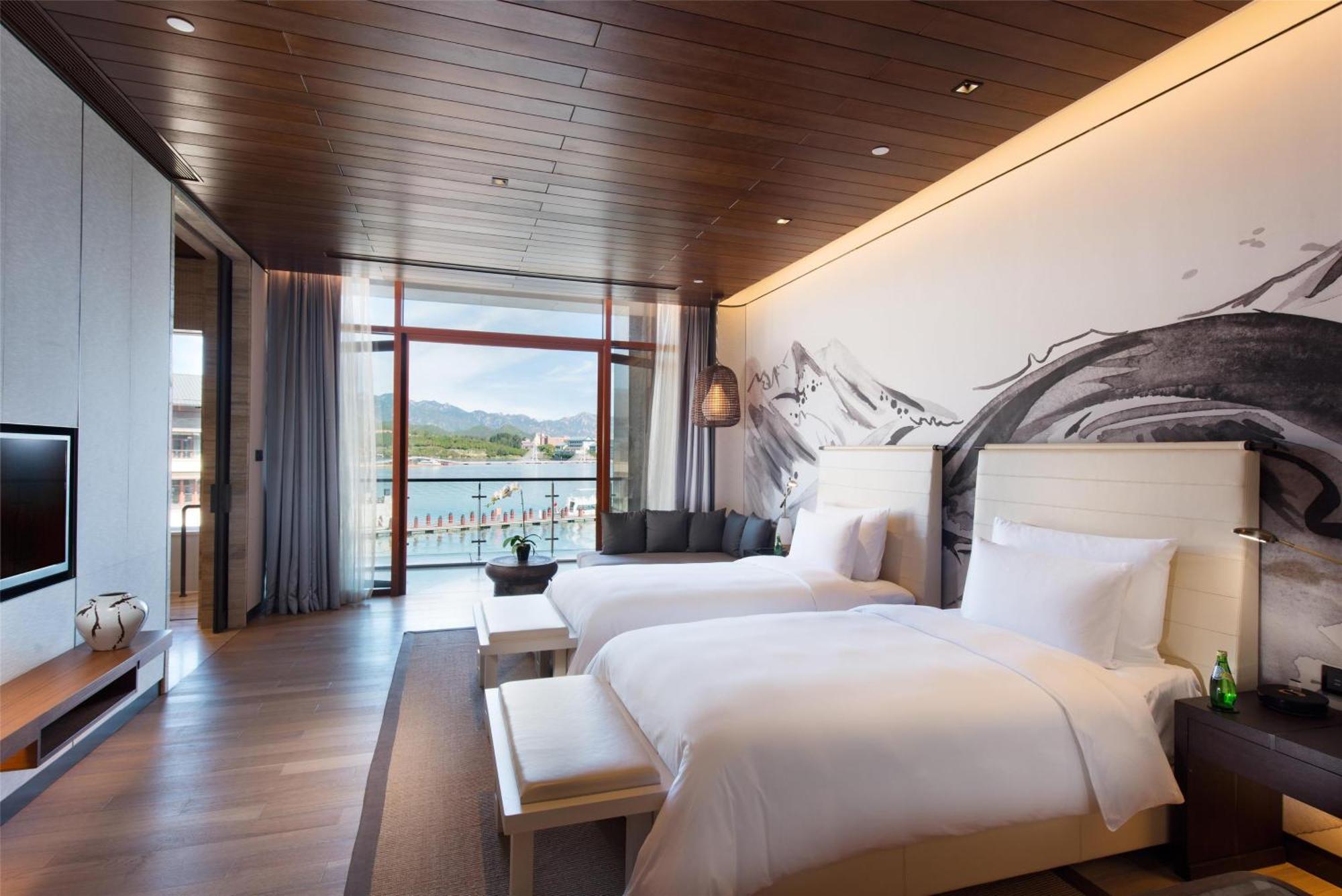 Yanqi Hotel, Managed By Kempinski Huairou Εξωτερικό φωτογραφία