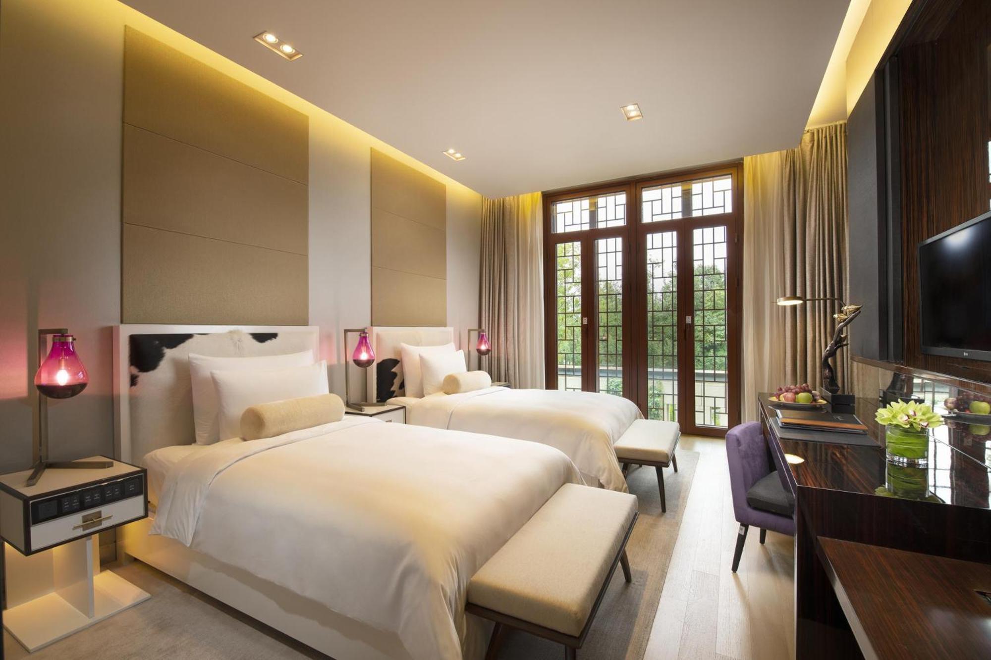 Yanqi Hotel, Managed By Kempinski Huairou Εξωτερικό φωτογραφία