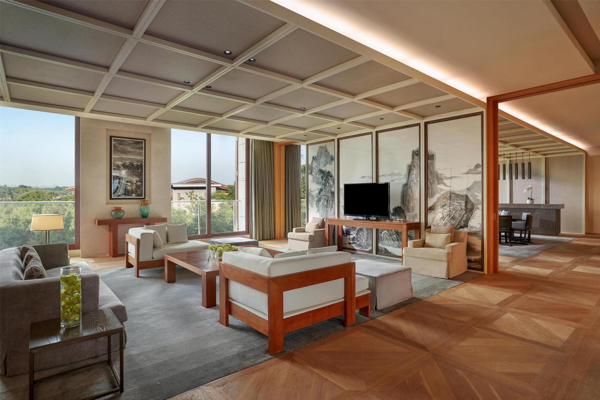Yanqi Hotel, Managed By Kempinski Huairou Εξωτερικό φωτογραφία