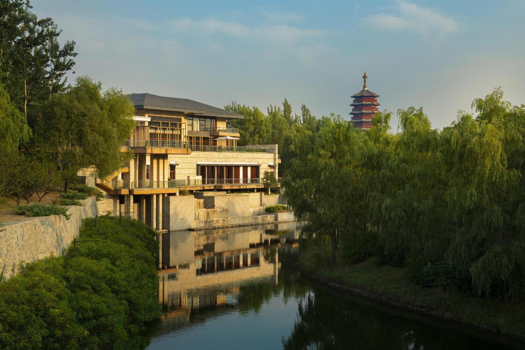 Yanqi Hotel, Managed By Kempinski Huairou Εξωτερικό φωτογραφία