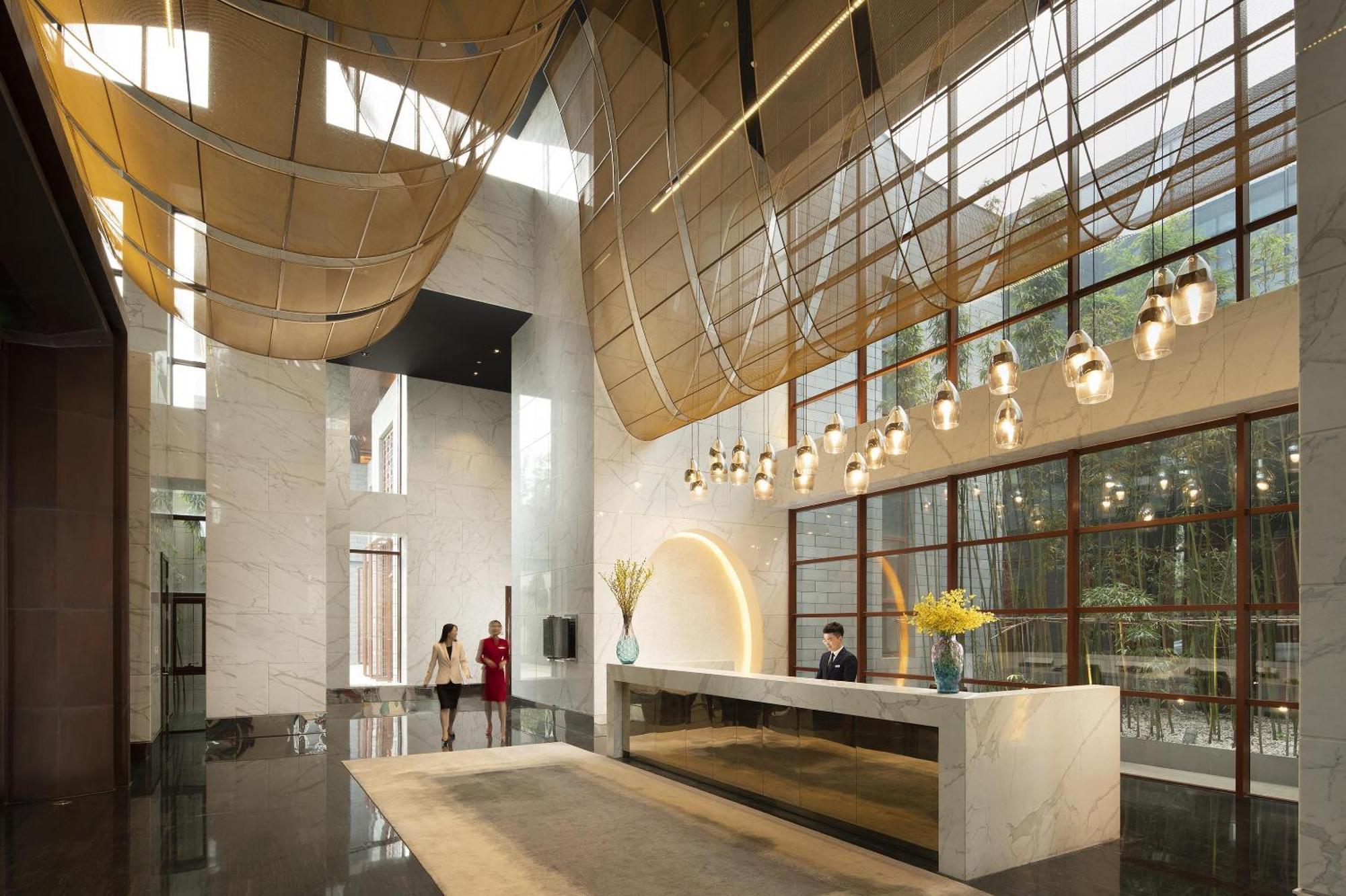Yanqi Hotel, Managed By Kempinski Huairou Εξωτερικό φωτογραφία