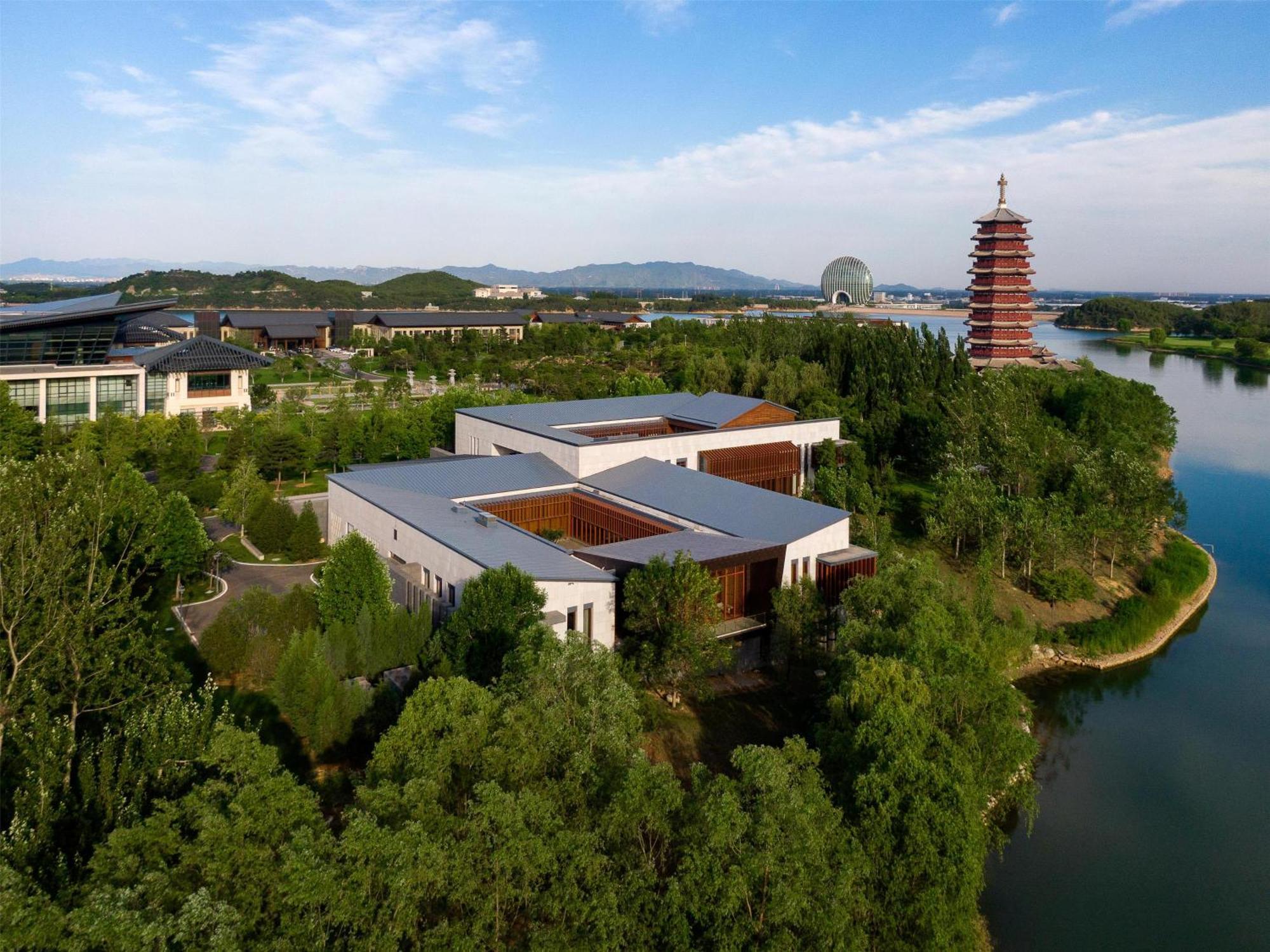 Yanqi Hotel, Managed By Kempinski Huairou Εξωτερικό φωτογραφία
